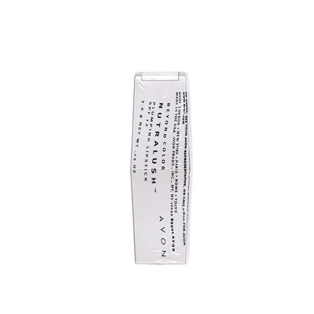 Avon - Beyond Color Nutralush Plumping Lipstick - Night Violet - 3.6 g / .1‎ oz